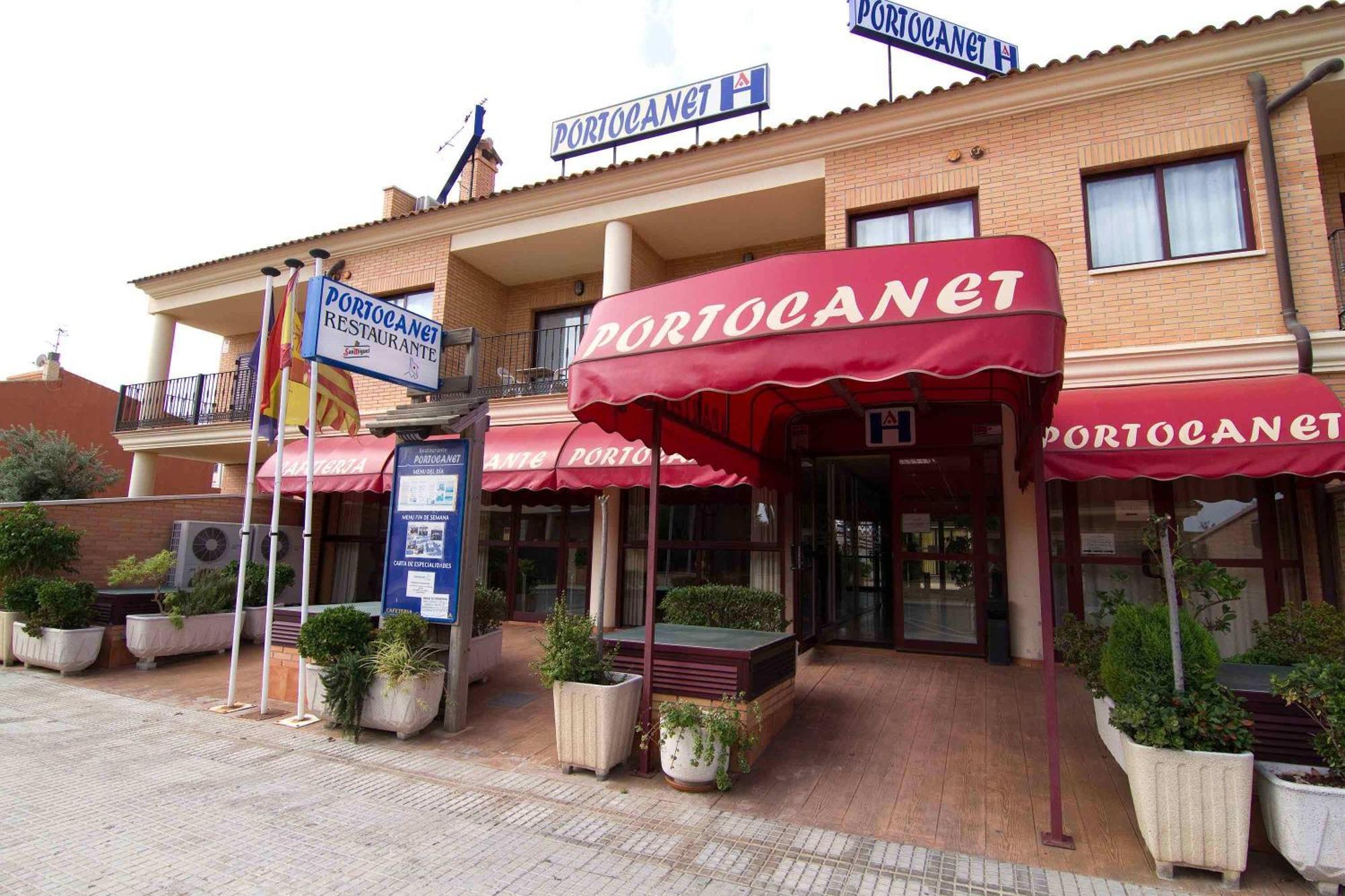 Portocanet Complejo Turistico كانيت ذي بيرينغير المظهر الخارجي الصورة