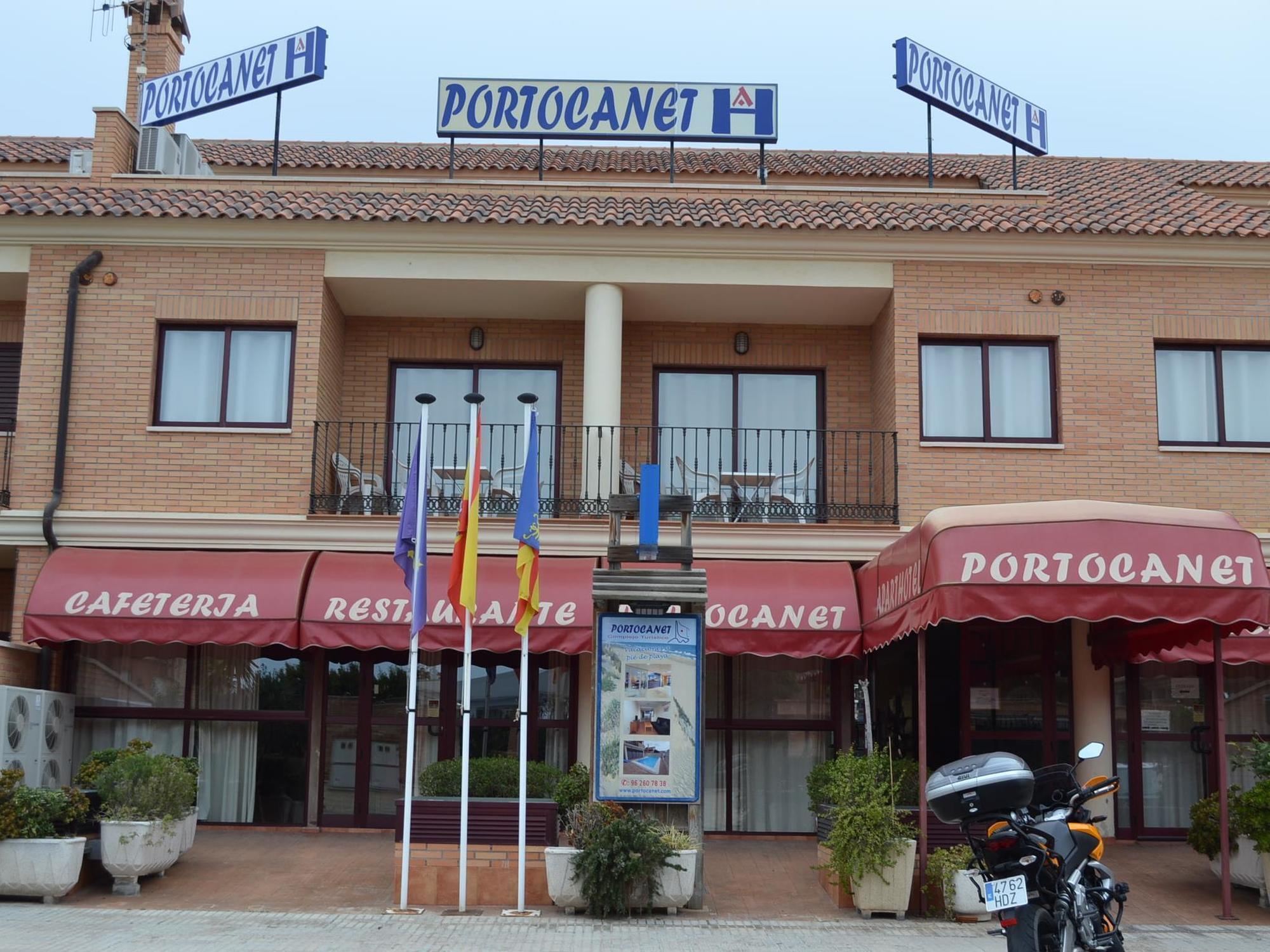 Portocanet Complejo Turistico كانيت ذي بيرينغير المظهر الخارجي الصورة