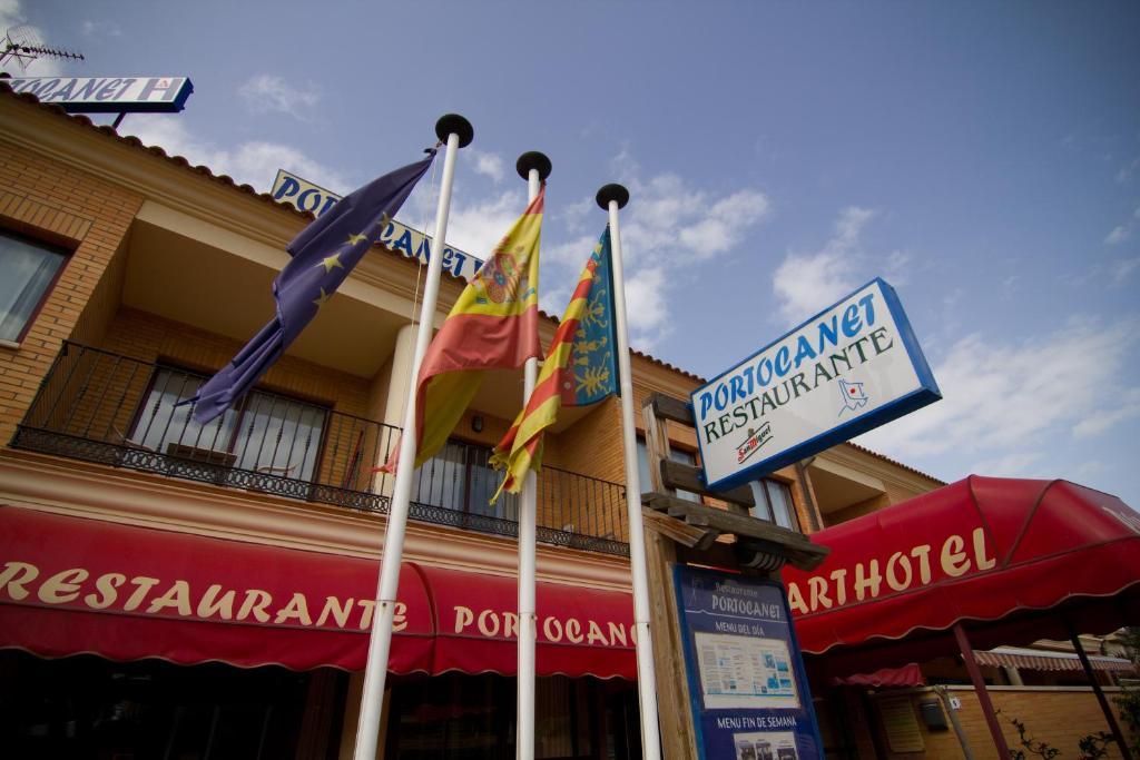 Portocanet Complejo Turistico كانيت ذي بيرينغير المظهر الخارجي الصورة